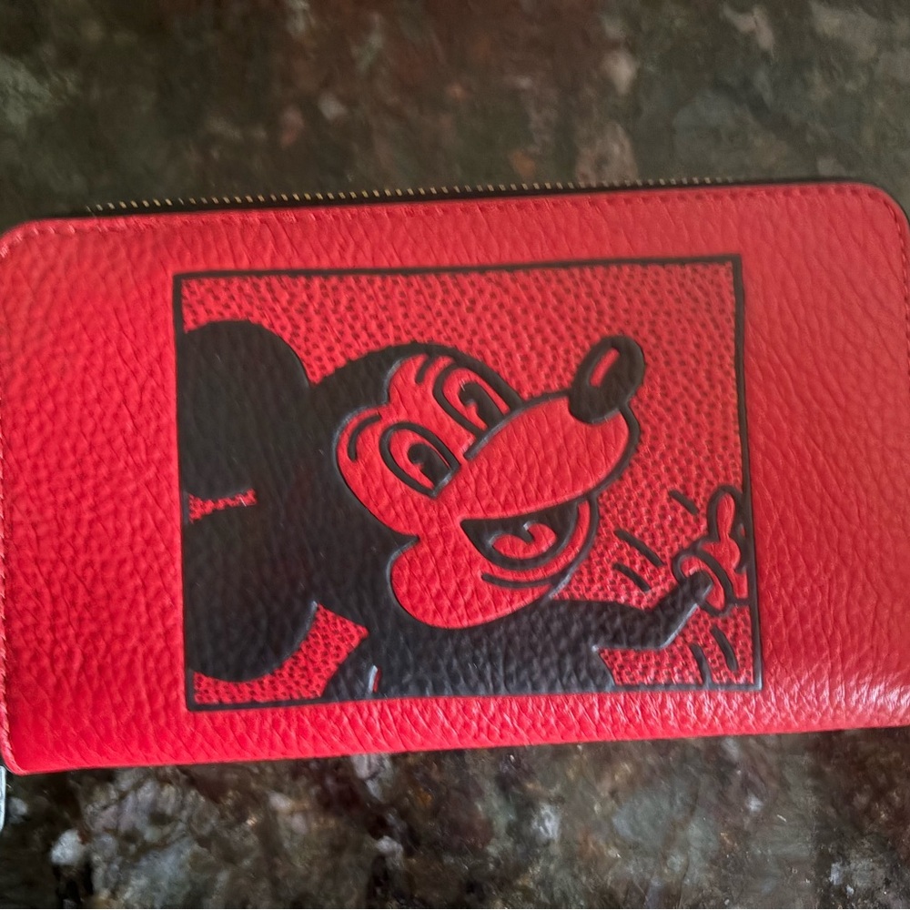 NWT Coach Red Minnie Mouse Mini LE Tote Bag 3 set - Picture 6 of 10